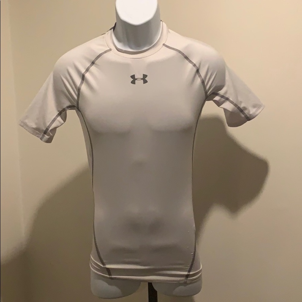 Men's HeatGear Armour Compression Shirt